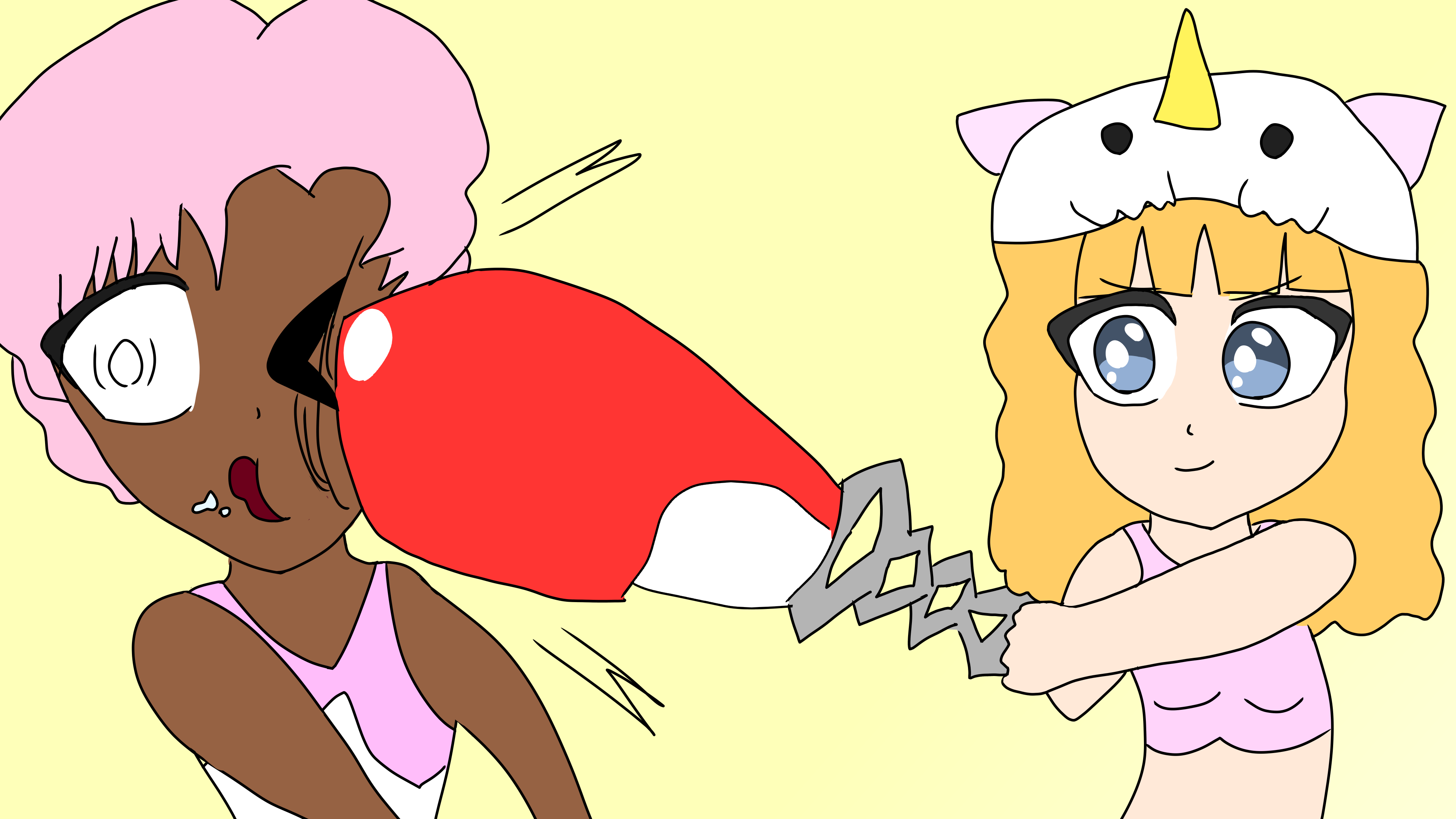 A Super Punch 2000 Attack!